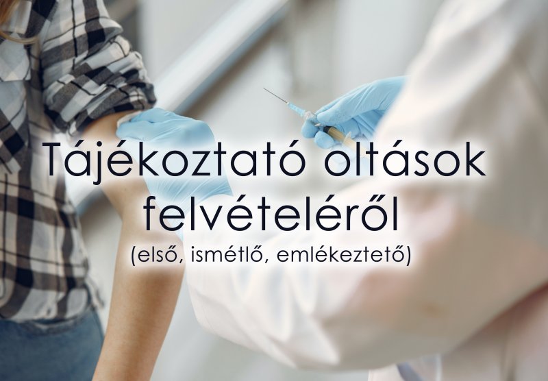 Cikkhez tartozó kép: Tájékoztató, 2021. 11. 15.