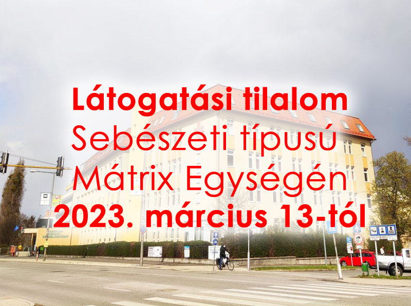 Cikkhez tartozó kép: Tájékoztatás, 2023. 03. 13.