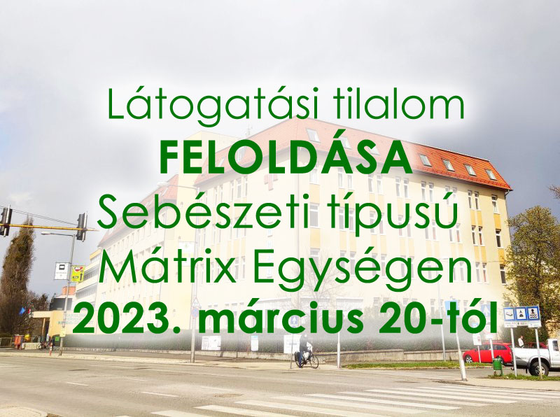 Cikkhez tartozó kép: Tájékoztatás, 2023. 03. 20.
