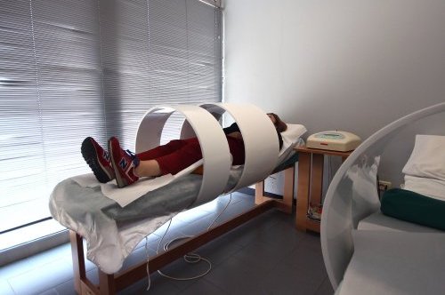 Központi gyógytorna- fiziotherapiás egység képe