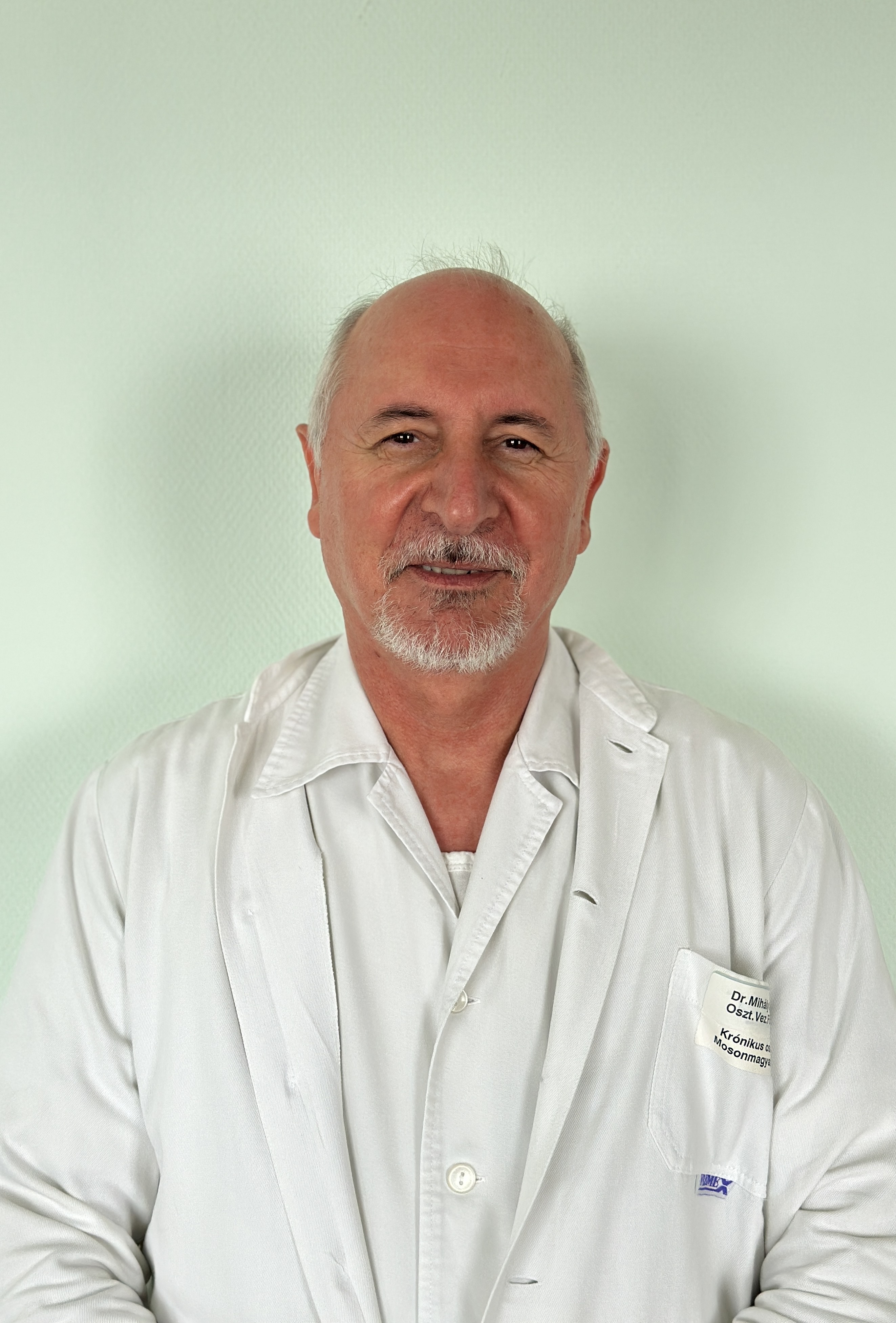 Dr. Mihály Sándor képe
